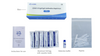 Teste rápido de antígeno COVID-19 (amostras de esfregaço nasal)