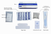 Teste rápido de antígeno COVID-19 (amostras de esfregaço nasal e saliva)